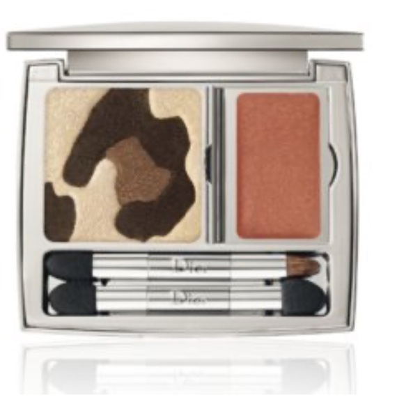 Dior golden jungle eyeshadow and lipgloss LIMITED EDITION - Picture 2 of 6